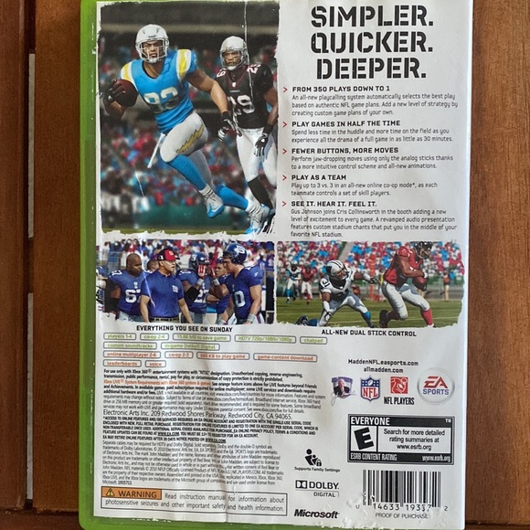 MADDEN NFL 11 - Picture 7 of 8